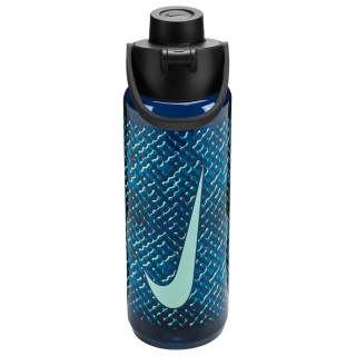 Nike Butelka do picia TR Renew Recharge Chug Bottle Graphic ACG niebieska 709ml